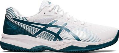 ASICS Herren Tennisoutdoorschuhe Tennis-Schuh GEL-GAME 8 CLAY/OC 47 in Pink