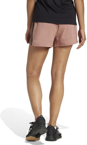 ADIDAS Damen Shorts Pacer Training 3-Streifen Woven High-Rise (Länge 5 Zoll) S in Blau