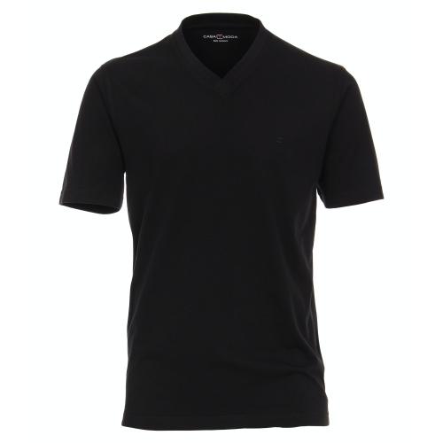 T-Shirt Halbarm Doppelpack 092600 3XL - Schwarz