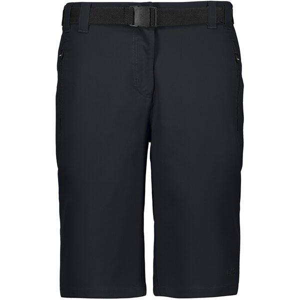 CMP Damen STRETCH BERMUDA 40 in Schwarz