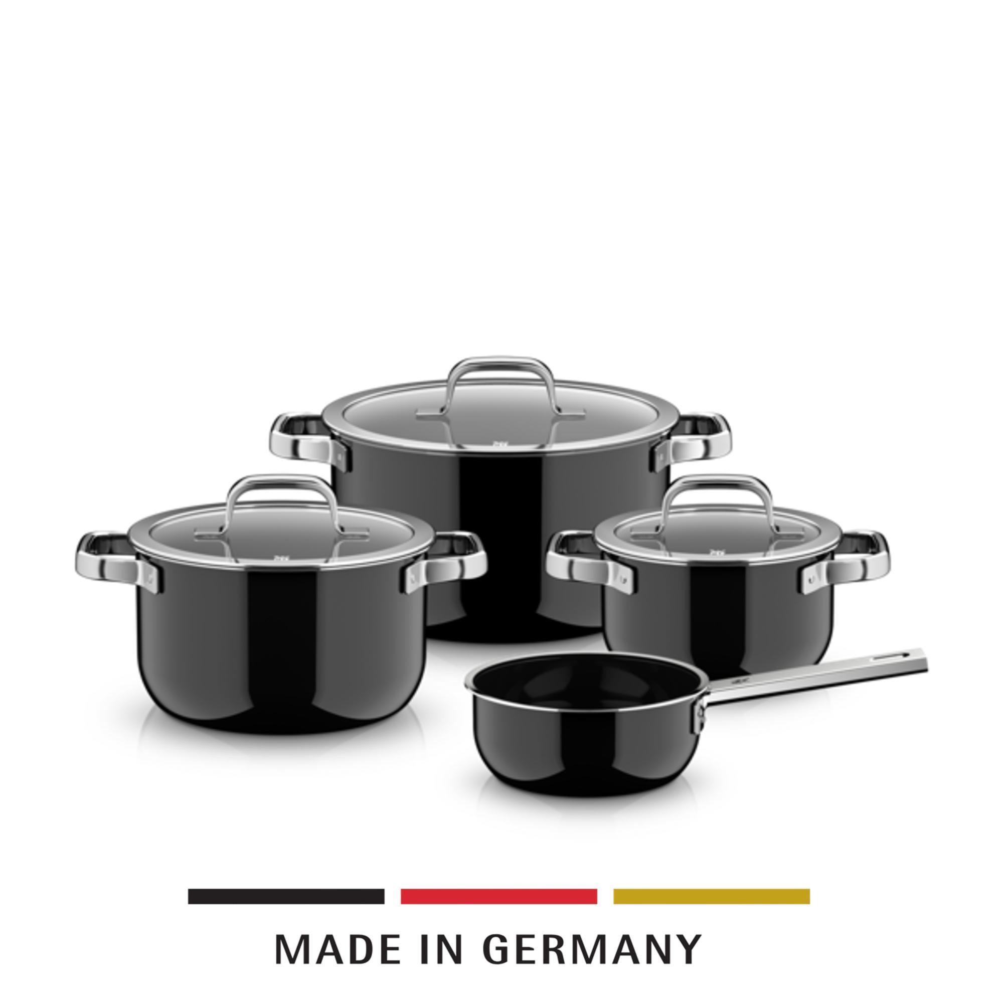 Fusiontec Mineral Pro, Topf-Set, 4-teilig, Black
