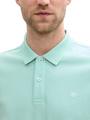 Piqué Poloshirt aus Baumwolle XL Regular Fit - Bright Mint Green