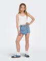 KOGJENNY SKORT DNM PIM020 NOOS 134 - Light Blue Denim