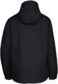 VAUDE Herren Funktionsjacke Herren Kapuzen Jacke Escape Light L in Schwarz