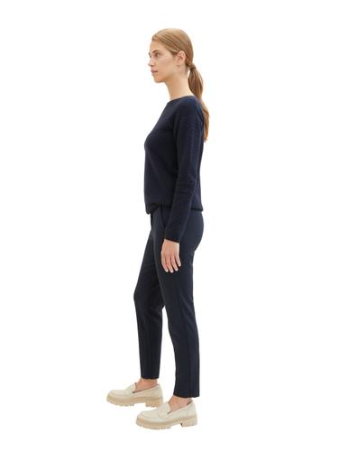Lässige Stoffhose 38/32 Slim Fit - Real Navy Blue