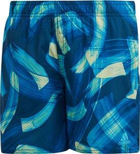 ADIDAS Kinder Parley Badeshorts 164 in Blau