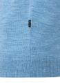 Pullover Rundhals 1/1 Arm Blau