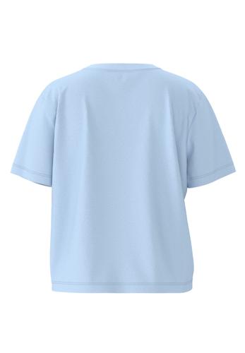 SLFESSENTIAL SS BOXY TEE NOOS XL Box Fit - Cashmere Blue
