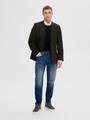 SLH172-SLIMTAPE TOBY 3302 M.B JNS NOOS 29/32 Verjüngter Slim Fit - Blue Denim