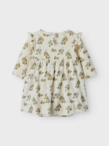 NBFGAVO ENK LS BODY DRESS LIL 56 Normal geschnitten - Turtledove