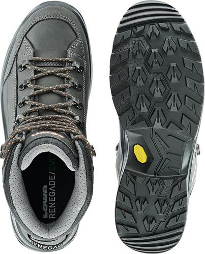 LOWA Damen Multifunktionsstiefel RENEGADE EVO GTX MID WS 41 ½ in Grau