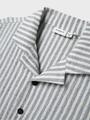 NMMFEDENIS SS SHIRT 92 Normal geschnitten - Navy Blazer