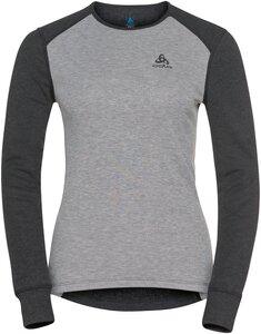 ODLO Damen Funktionsunterwäsche "Active Warm Eco" Set 2-teilig M in Grau