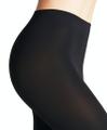 FALKE Pure Matt 100 DEN Damen Schwarz S