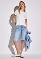 Bermuda Jeans Blau 32