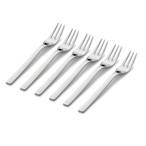 Nuova Kuchengabel-Set, 6-teilig