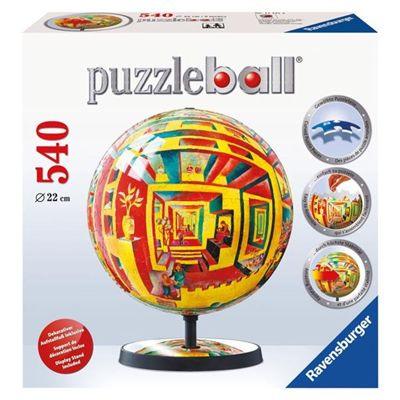 Ravensburger Puzzleball - 540 Teile - Raum und Illusion