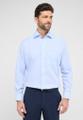 Original Shirt Popeline Langarm Blau 40/Langarm - 65cm