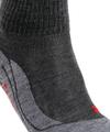 FALKE TK5 Short Damen Socken 37-38 in Grau