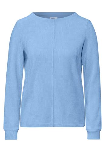 Cord-Shirt L - Fresh Light Blue