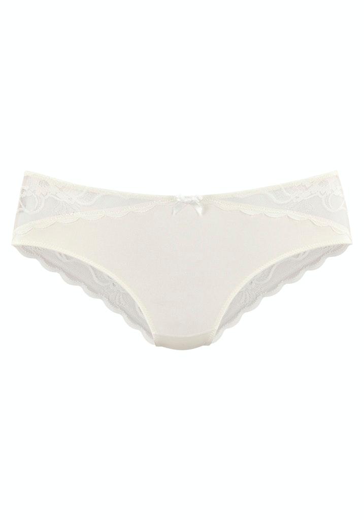lascana Slip Weiß 40/42