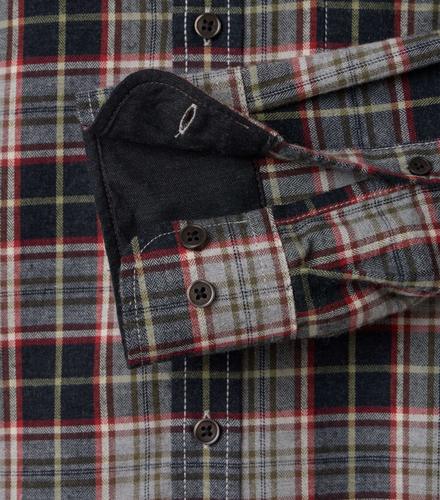 Freizeithemd XL Comfort Fit - Anthrazit