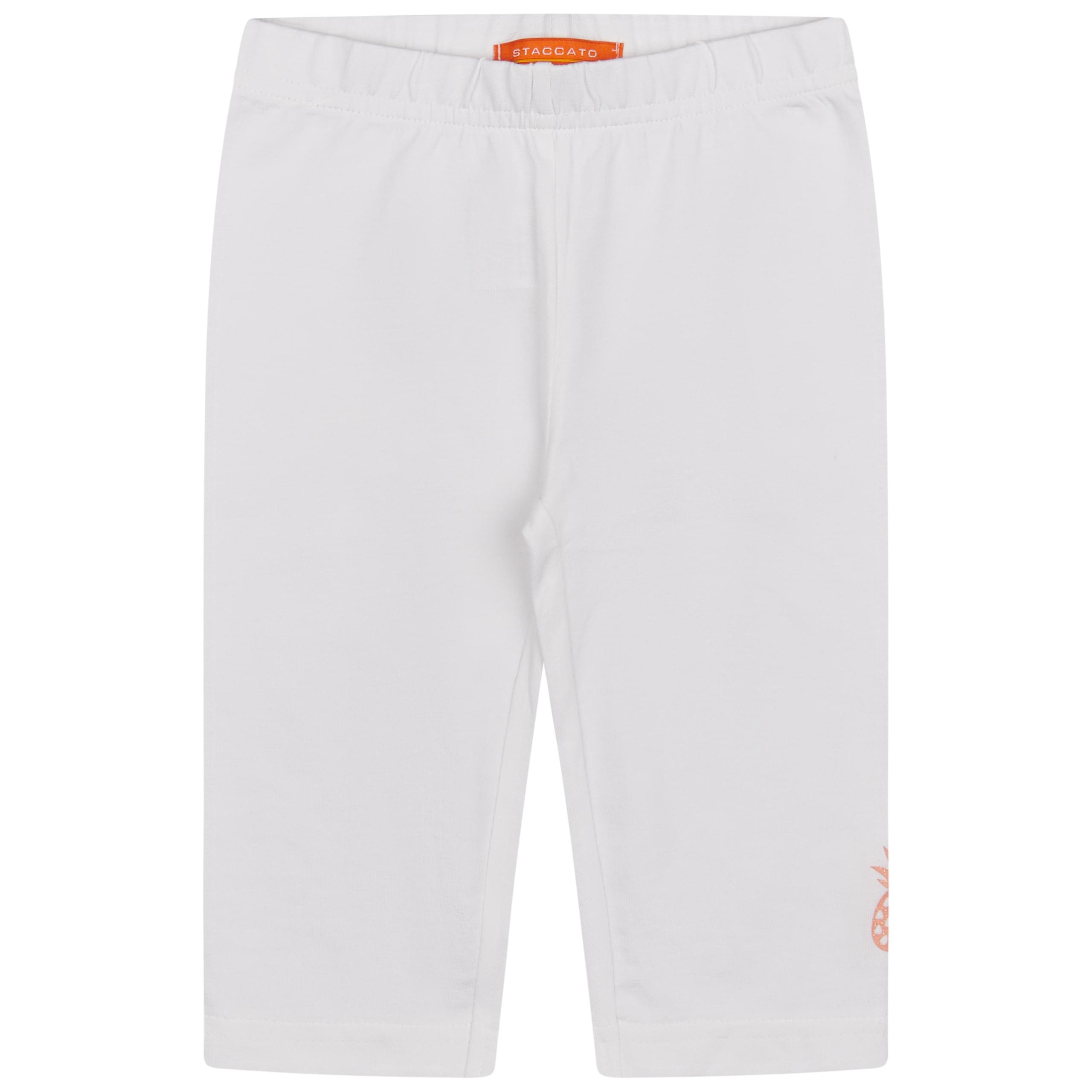Md.Capri-Leggings 116/122 - Soft White