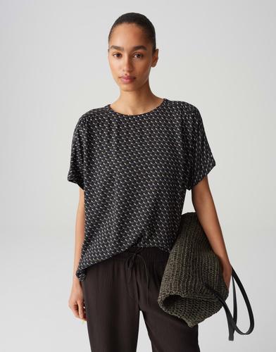 Blusenshirt "Femka" - Dunkelblau / M