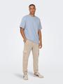 ONSFRED LIFE RLX SS TEE NOOS L Locker geschnitten - Eventide