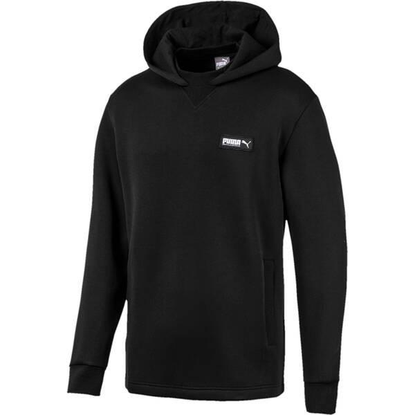 PUMA Herren Hoodie Fusion Hoody M in Schwarz