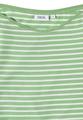 Gestreiftes Shirt M - Fennel Green