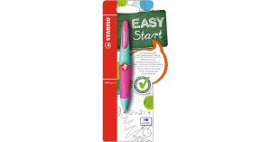 Druckbleistift EASYergo 1.4 mm HB Rechtshänder, türkis/neonpink türkis-kombi
