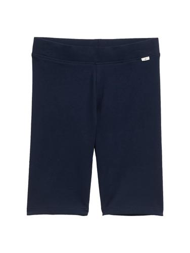 Basic Radler-Shorts 92/98 Skinny Fit - Sky Captain Blue