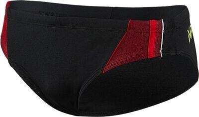 MICHAEL PHELPS Herren Badehose RUSH MP 6 in Schwarz