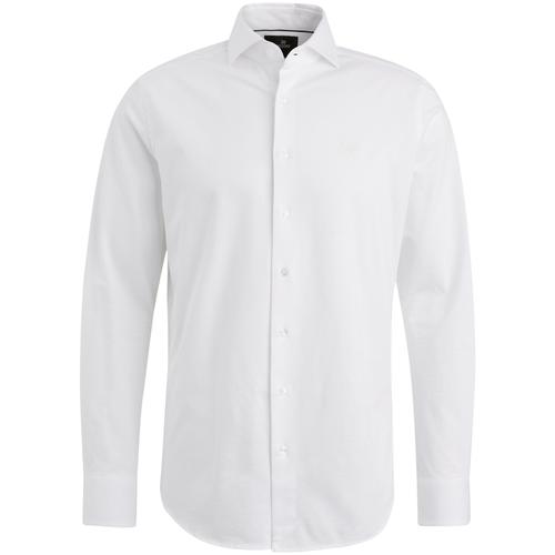Long Sleeve Shirt Versatile Jersey shirt M Slim Fit - Bright White