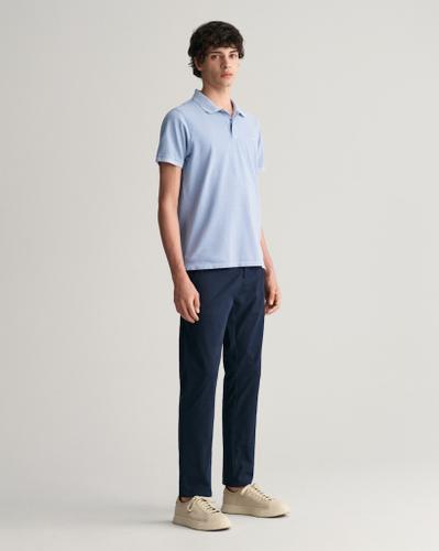 Slim Fit Chinohose Blau 32/32