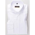 Cover Shirt Twill Langarm 42/Langarm - 67cm SLIM FIT - Weiß