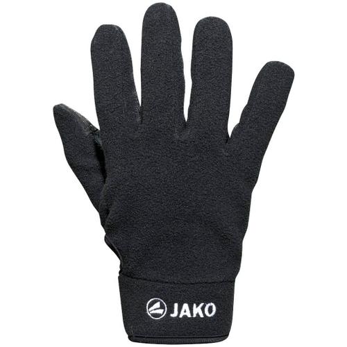 JAKO Unisex Feldspielerhandschuhe Fleece 11 in Schwarz