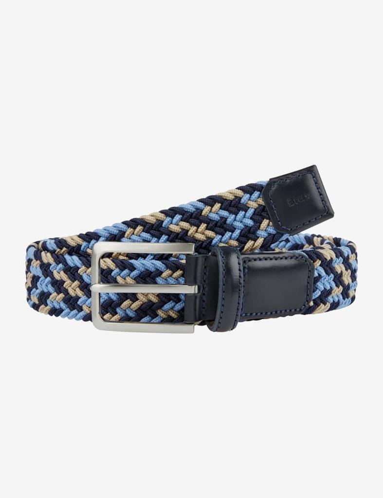 Style Herrengürtel Blau 85