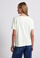 T-Shirt mit Fotoprint Weiß 38