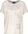 Blusenshirt mit Schmuckschrift 36 - Seashell