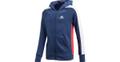 adidas Mädchen adidas Athletics Club Kapuzenjacke 116 in Blau