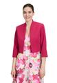 Blazer-Jacke 40 Gerade - Dark Raspberry