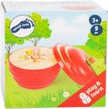 Lernspiel Logisteck "Apfel" 9-teilig