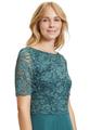 Cocktailkleid 42 Ausgestellt - Dark Emerald