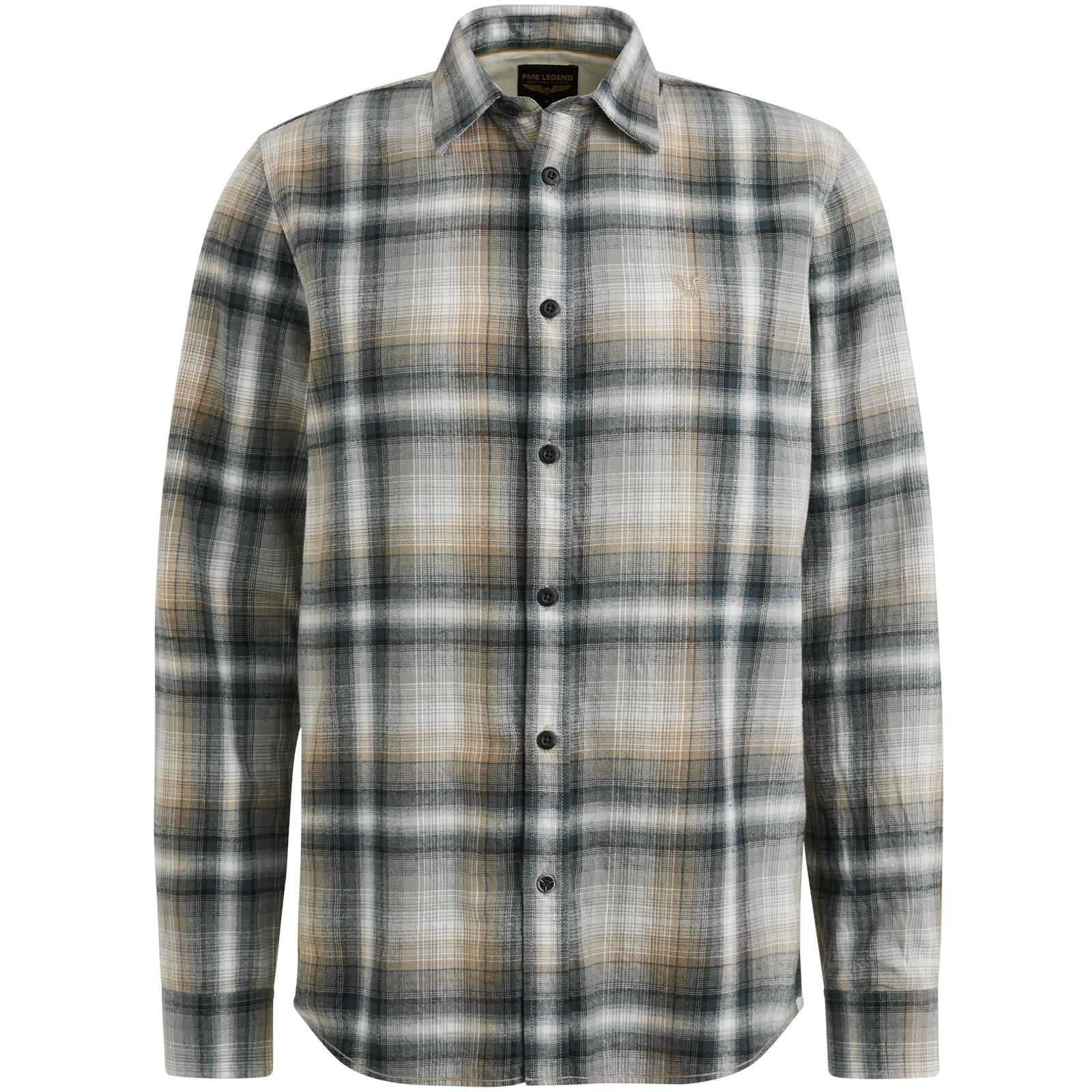 Twill Check Casual 1A L Regular Fit - Stargezer