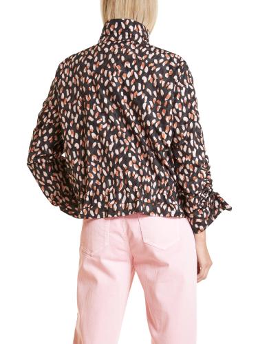 Bedruckte Outdoorjacke 38 - Osetra