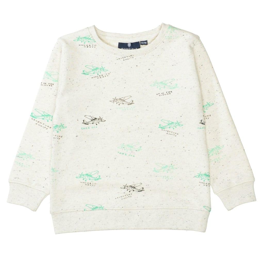 Kn.-Sweatshirt Beige 92/98