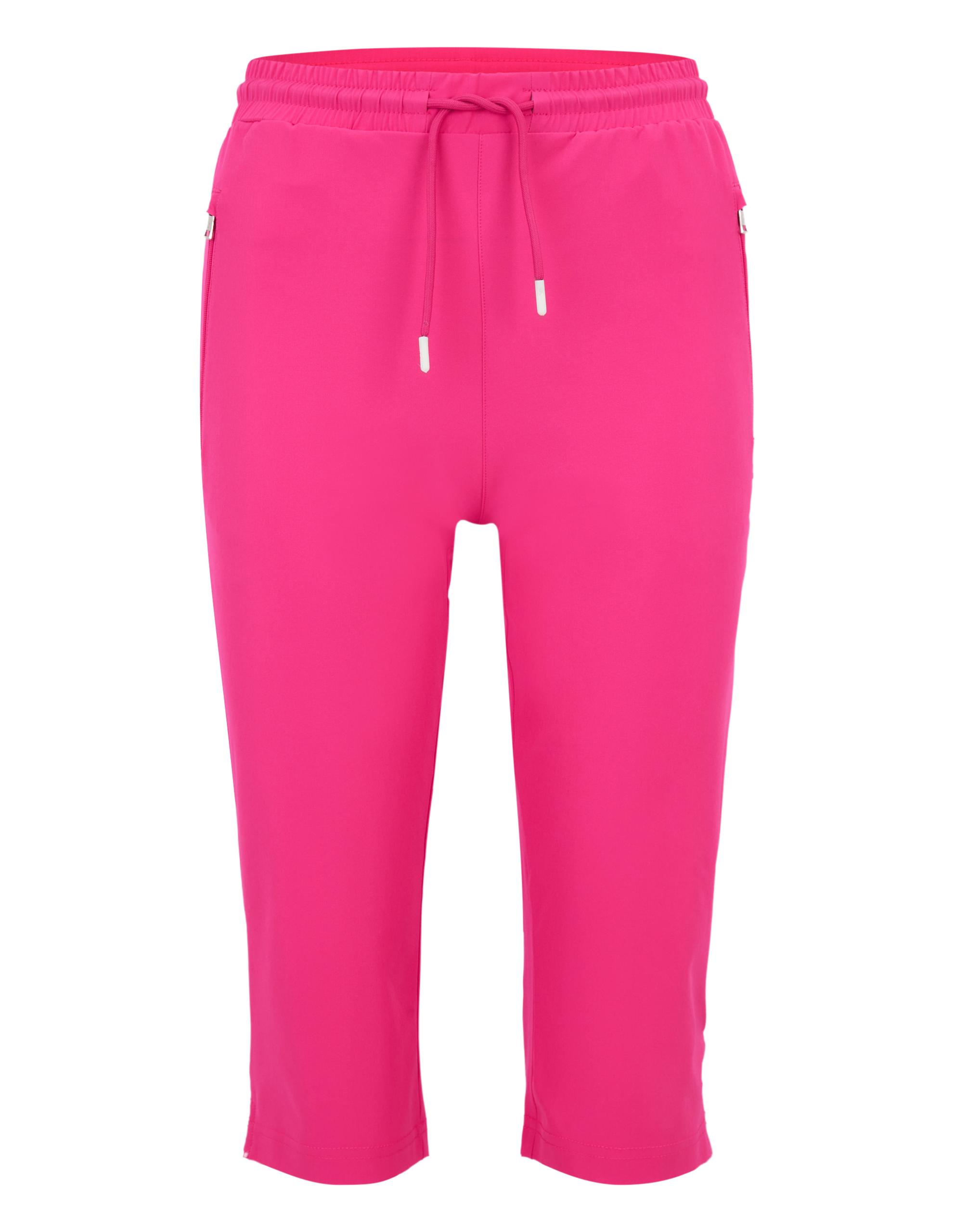 ELLIE Caprihose 48 - Fuchsia Red