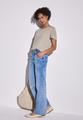 T-Shirt mit Wording 36 - Moonstone Sand